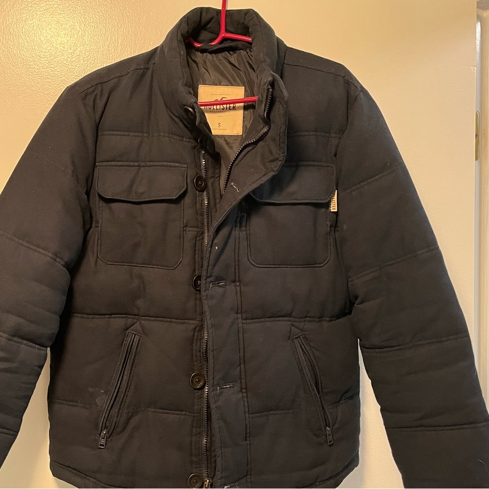 Hollister pea coat